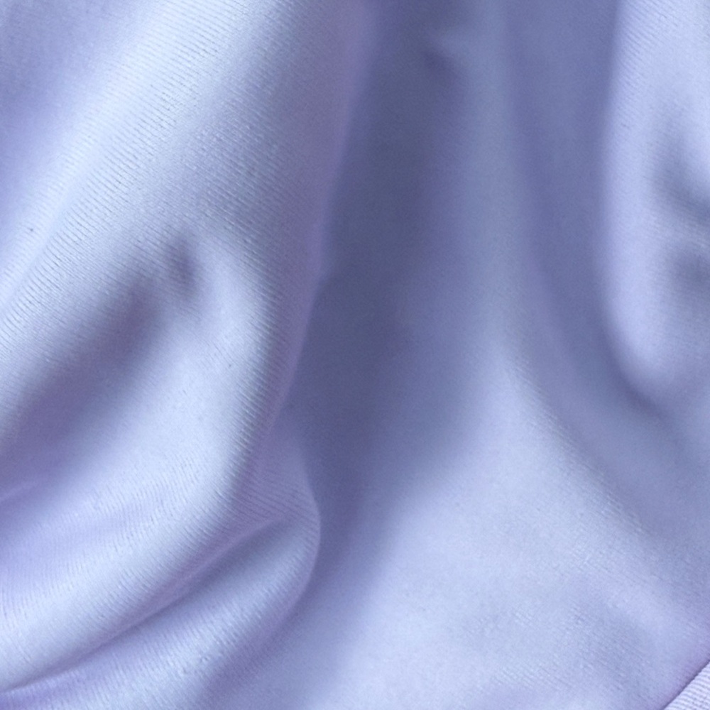 wild fable Lavender Tie Triangle Bikini Top - Picture 5 of 5